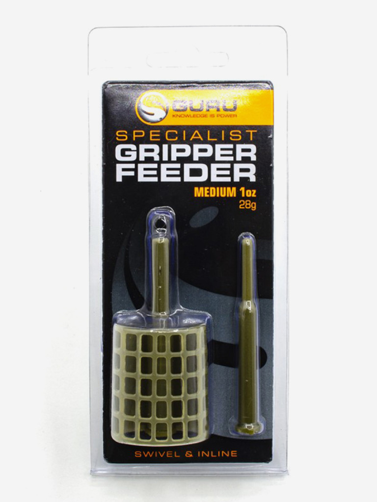 Кормушка GURU Gripper Feeder M 28г