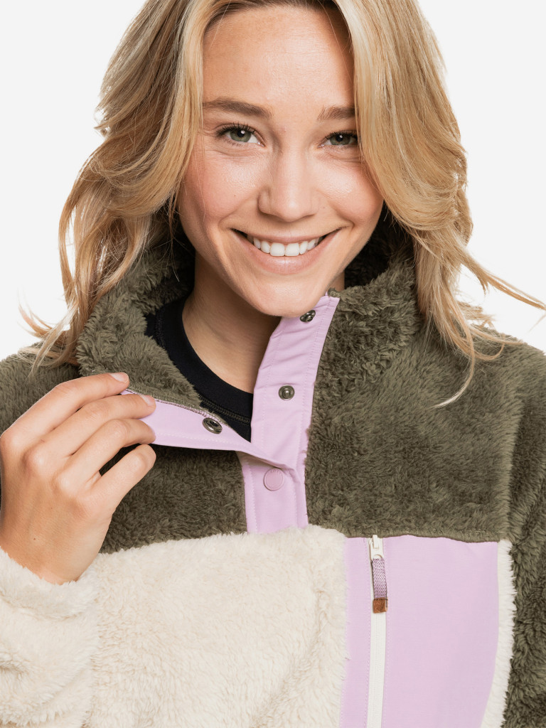 Джемпер флисовый женский Roxy