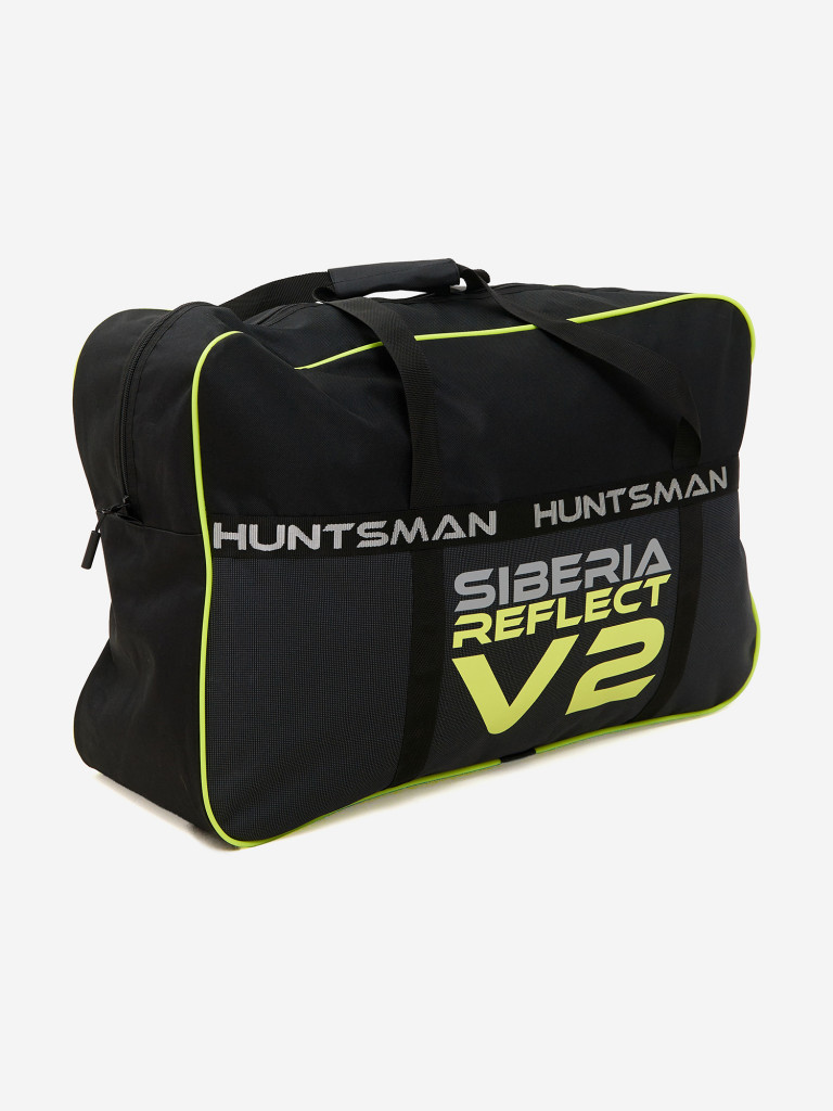Костюм мужской зимний Huntsman Reflect V2 непромокаемый мембранный, ткань со световозвращающим принтом