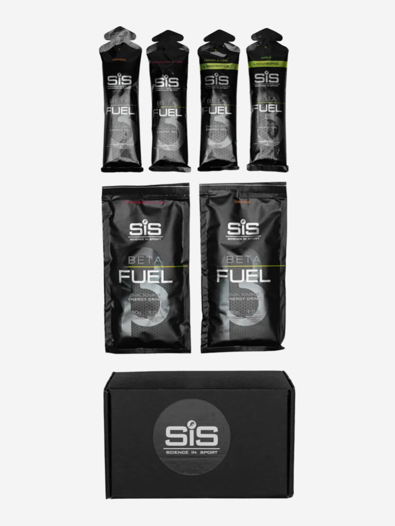 Высокоуглеводный напиток Sis Beta Fuel, 6 шт