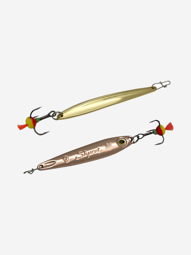 Блесна для рыбалки ECOPRO Shprot 70мм 11г,G/C, вертикальная