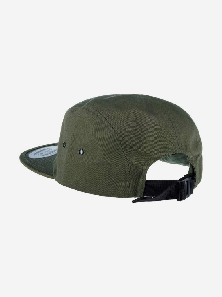 Бейсболка пятипанелька FLEXFIT 7005 (оливковый)