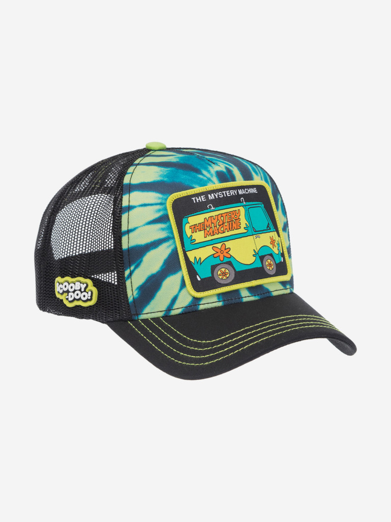 Бейсболка с сеточкой CAPSLAB CL/SD3/1/CAS/VAN Scooby-Doo Mystery Machine (черный)