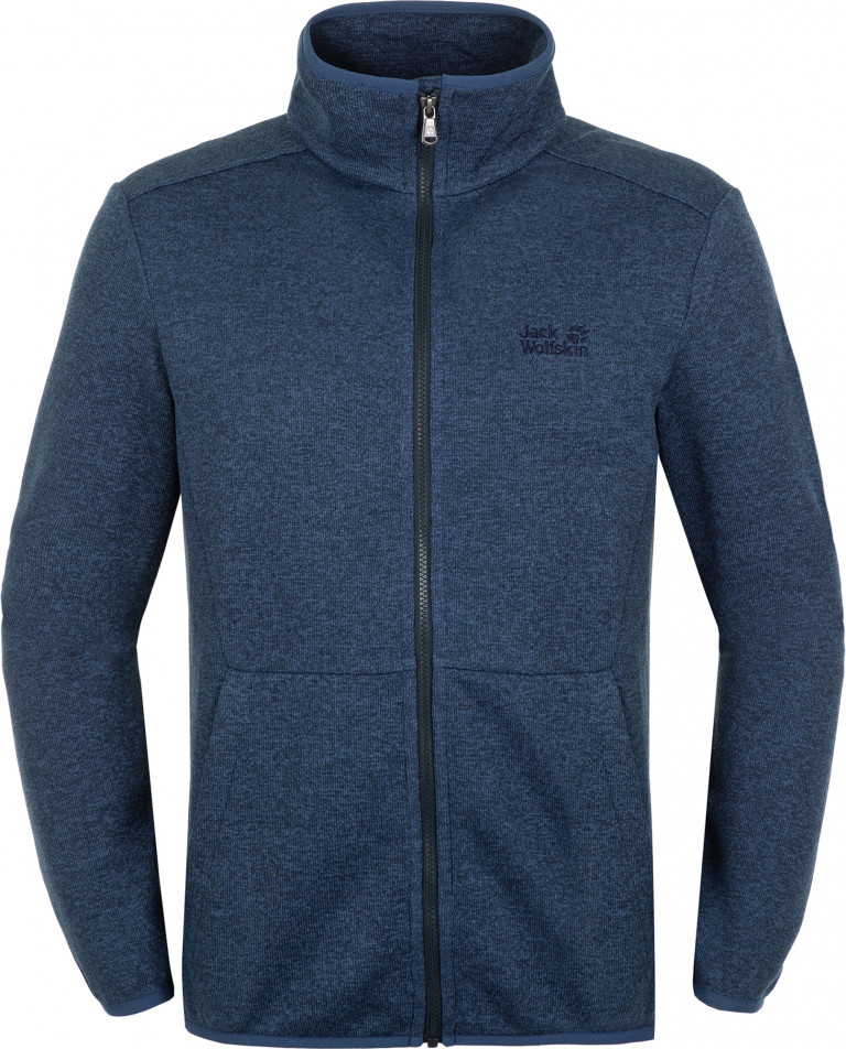 Джемпер флисовый мужской Jack Wolfskin Finley Hill
