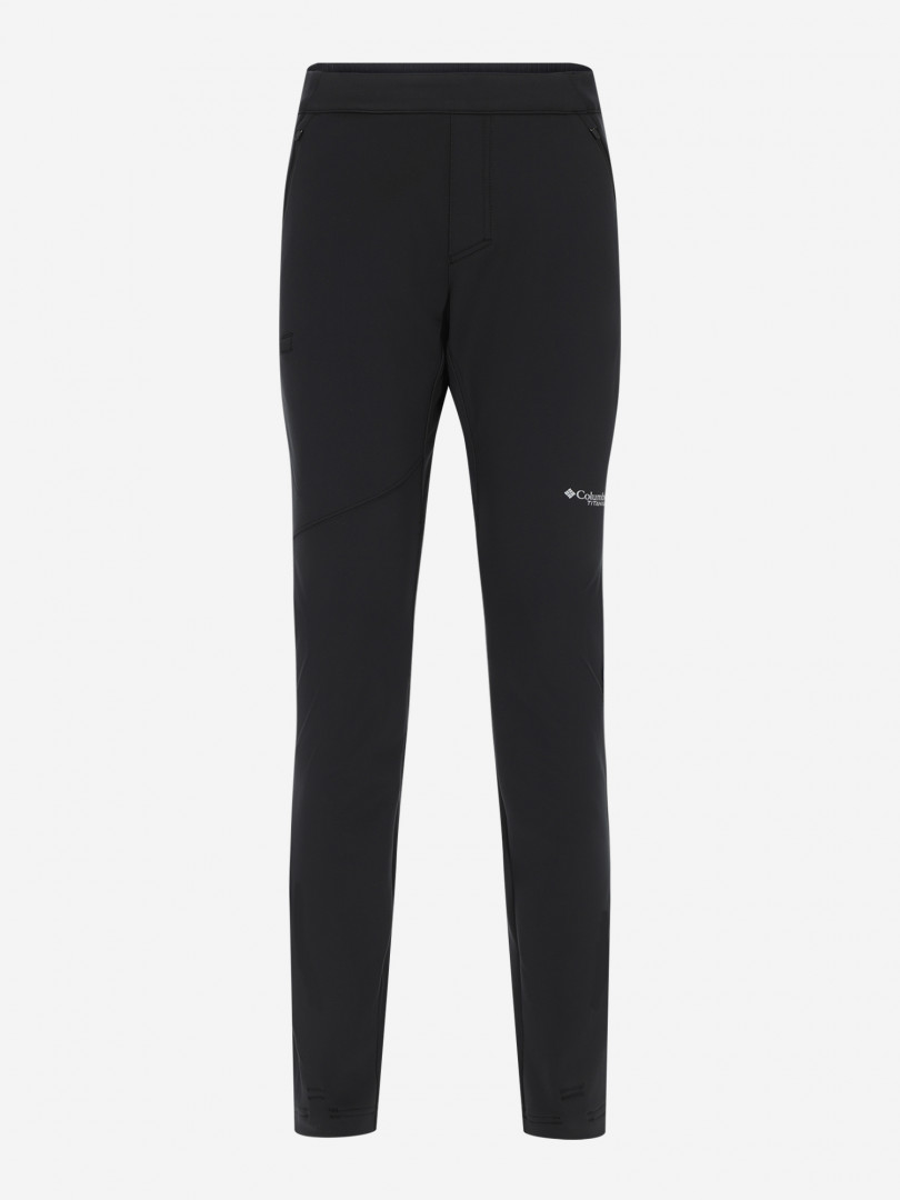 Брюки софтшелл женские Columbia Vast Canyon High-Rise Softshell Pant, Черный