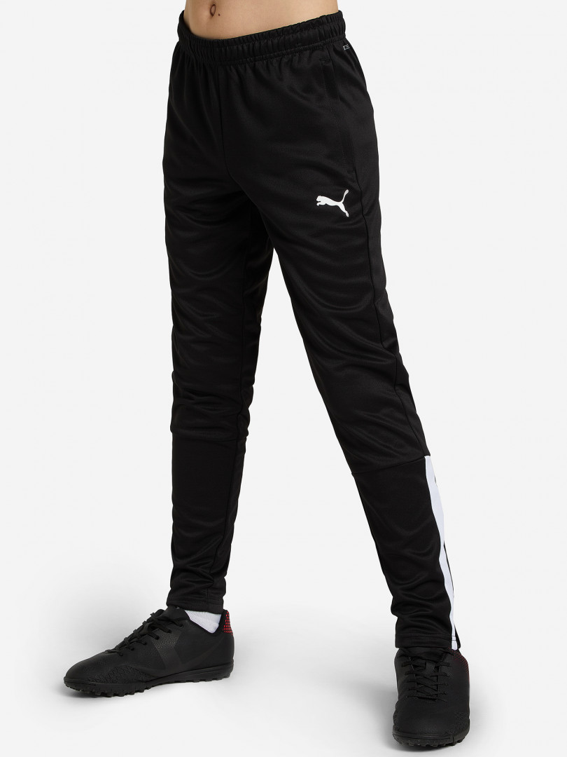 Брюки для мальчиков PUMA Teamliga, Черный
