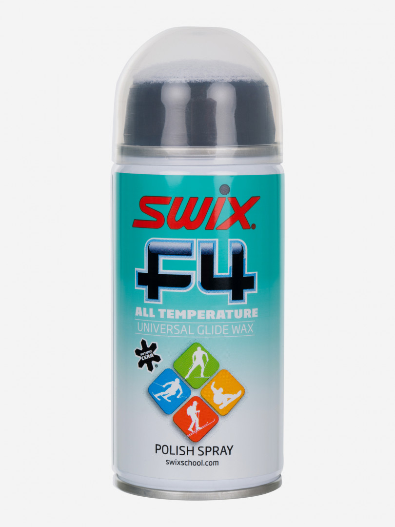 фото Мазь скольжения swix f4-150dpc, голубой
