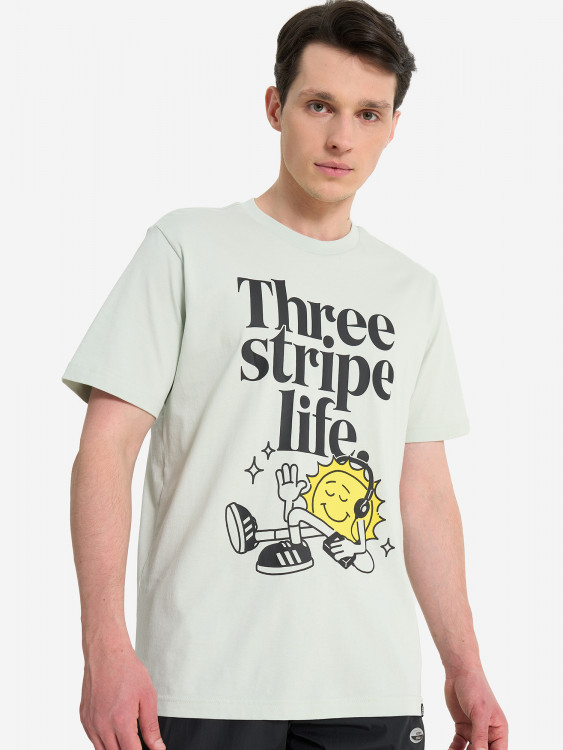 Футболка мужская adidas Positive