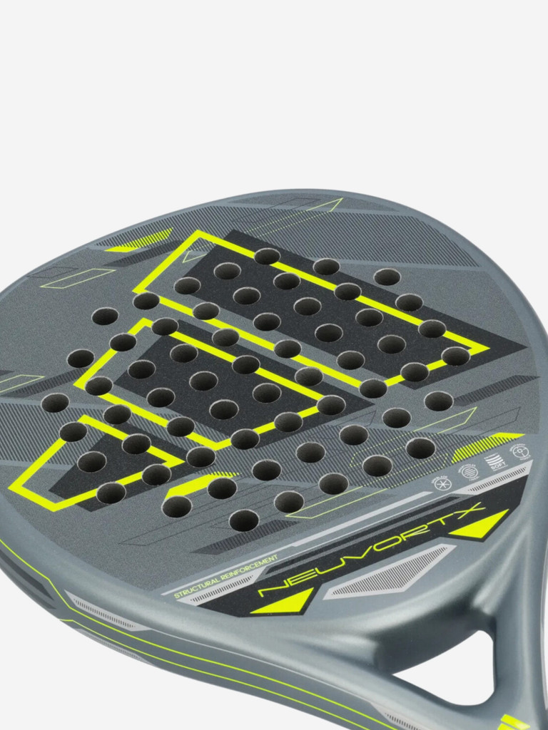 Ракетка для падела Adidas Neuvortx Black/Lima