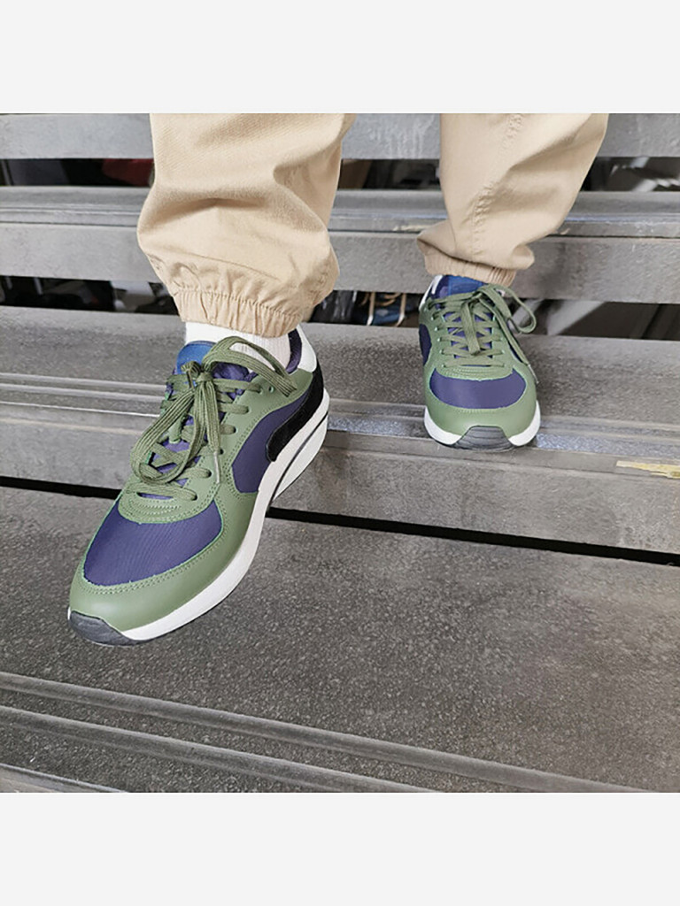 Кроссовки MBT SANDO Low-Top Outdoor Green