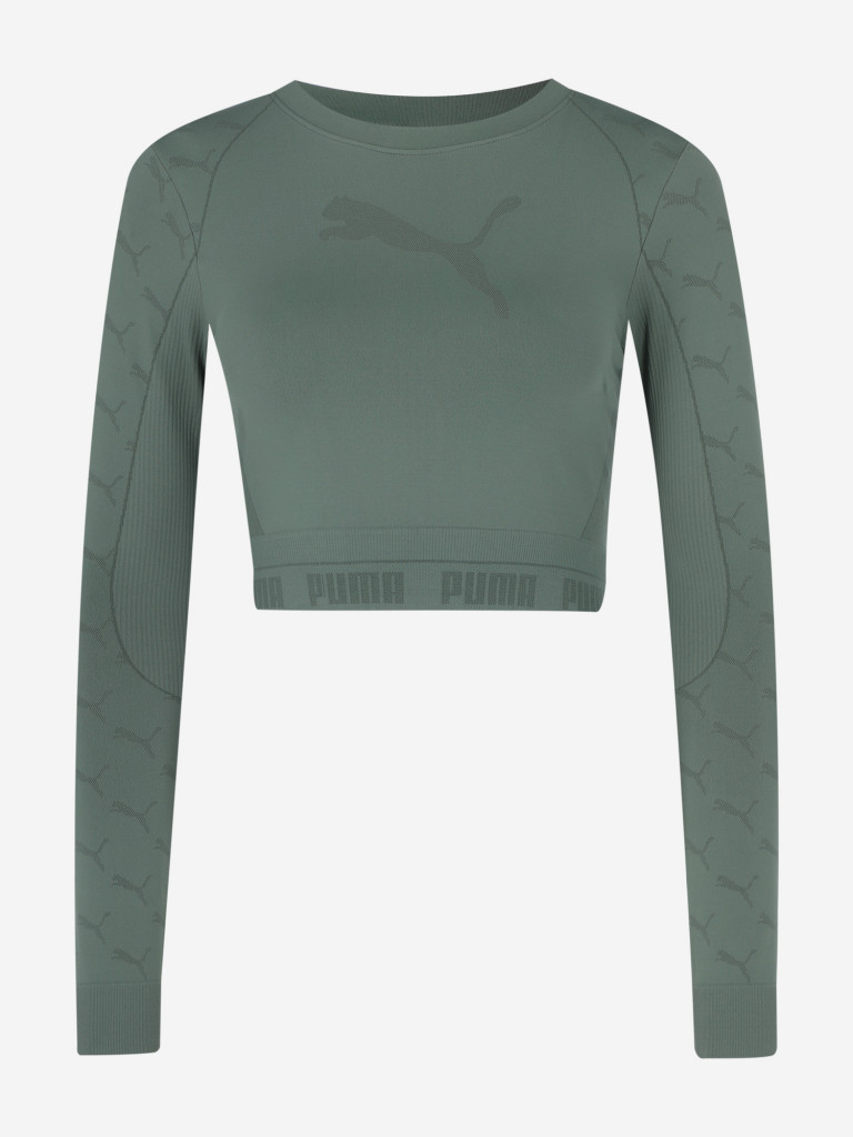 Лонгслив женский PUMA Evoknit