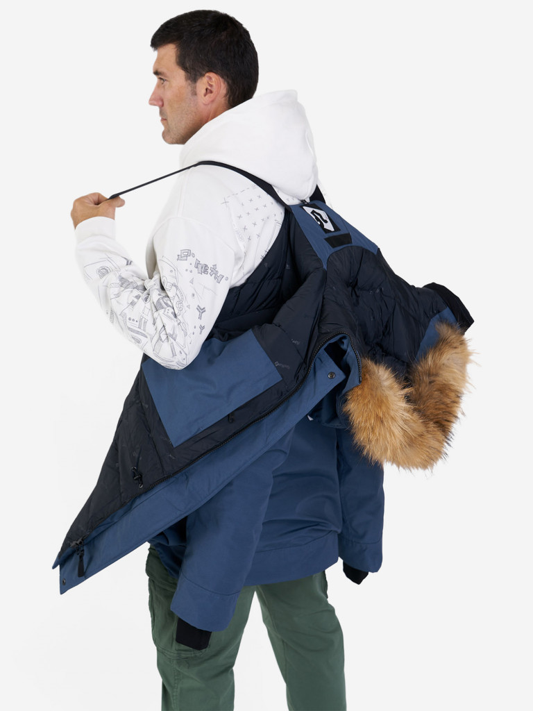 Пуховик мужской Red Fox Nanook III