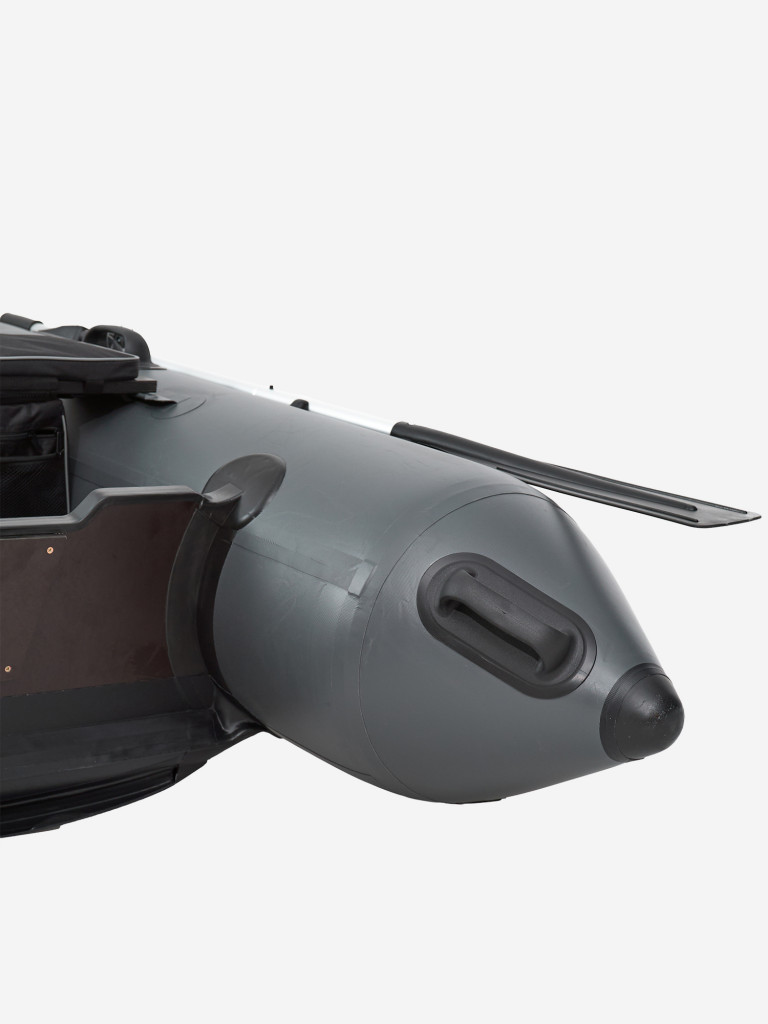 Лодка ПВХ под мотор Yukona 300 НДНД надувная для рыбалки, серая