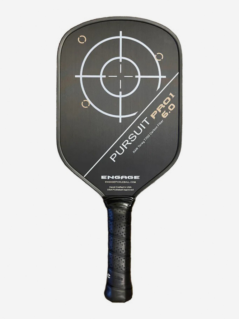 Ракетка для пикбола Pursuit Pro1 6.0 Power Raw T700 Standart