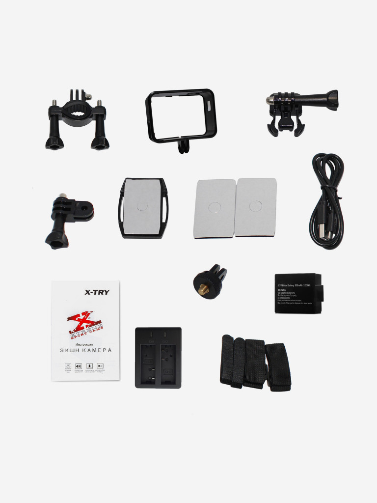Цифровая камера X-TRY XTC403 REAL 4K/60FPS WDR WiFi BATTERY