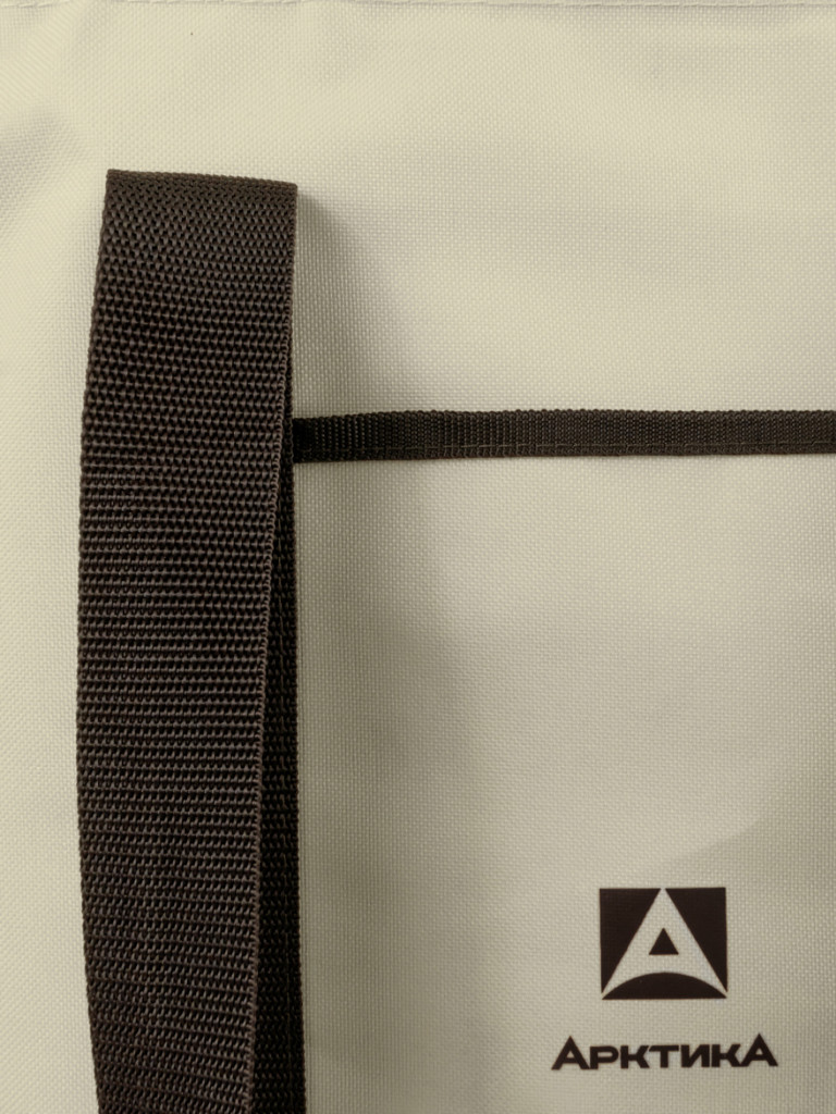 Термосумка шоппер, тм "Арктика", 17,5 л, арт.3400-17, бежевая