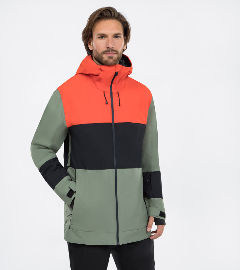 Куртка утепленная мужская Quiksilver Sycamore Jk