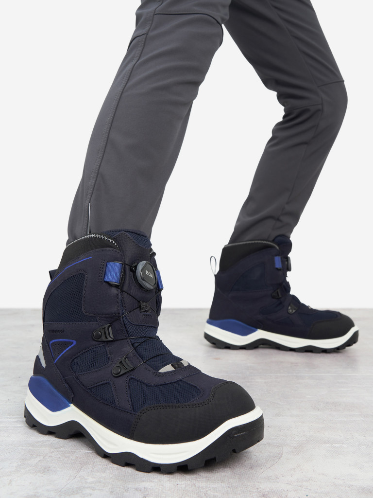 Ботинки утепленные для мальчиков Ecco Snow Mountain