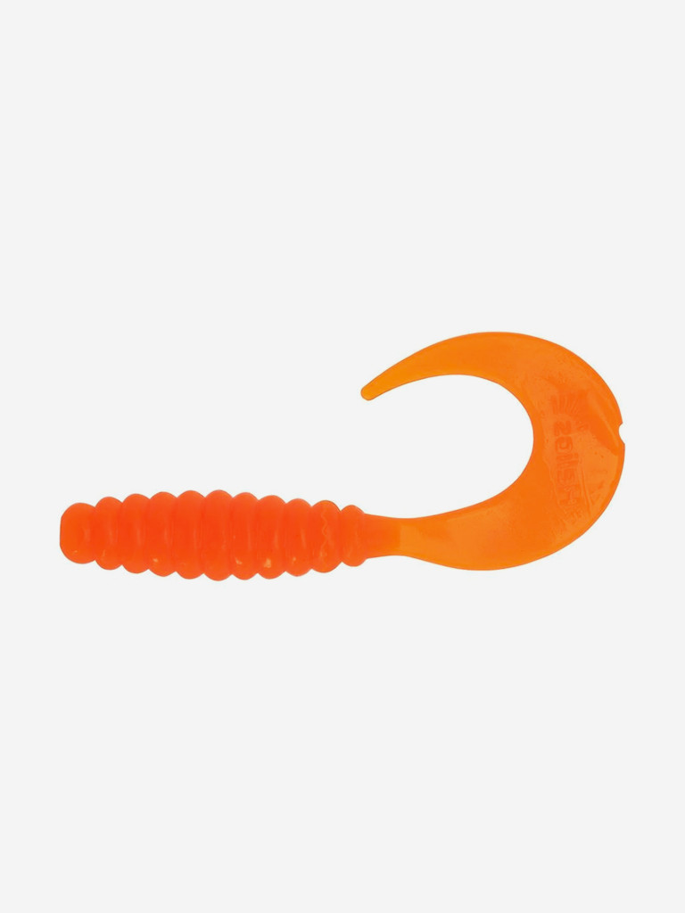 Мягкая приманка Helios Credo, 2,35'' / 6 см, Orange, 100 шт (HS-10-024-N)