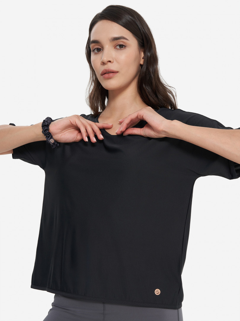 Футболка женская Sensana Черный 1999₽