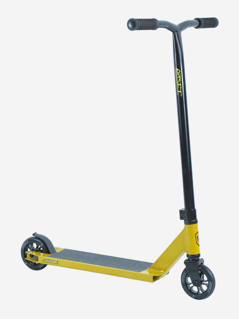 Самокат Grit Extremist, 110 мм, Желтый