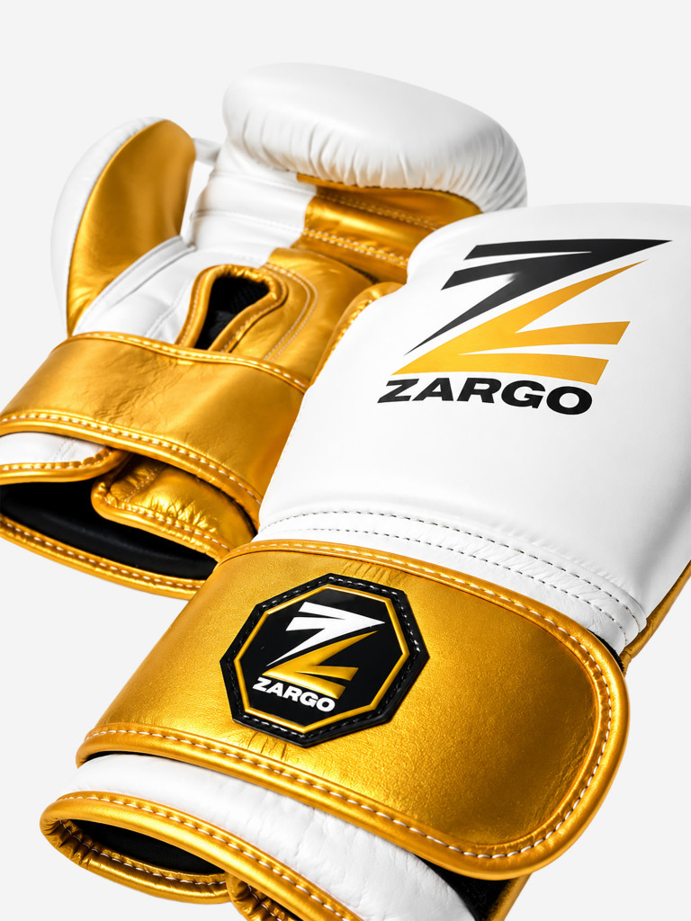 Боксерские перчатки ZARGO, натуральная кожа