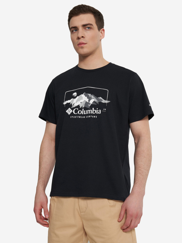 Футболка мужская Columbia Path Lake Graphic Tee II