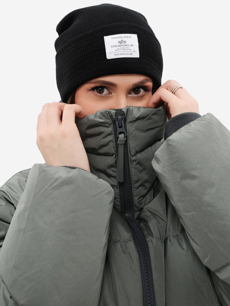 Пуховик зимний женский Sierra Short Puffer W Alpha Industries