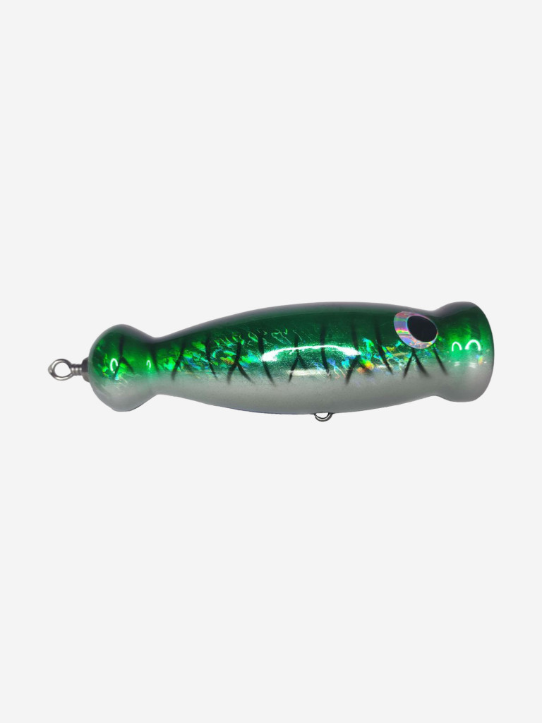 Поппер Blue Marlin GT6 Green 190 мм 220 гр для ловли хищника
