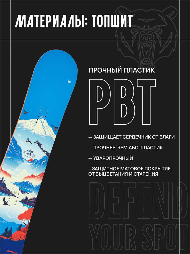 Сноуборд TERRO - LADIES 25/26