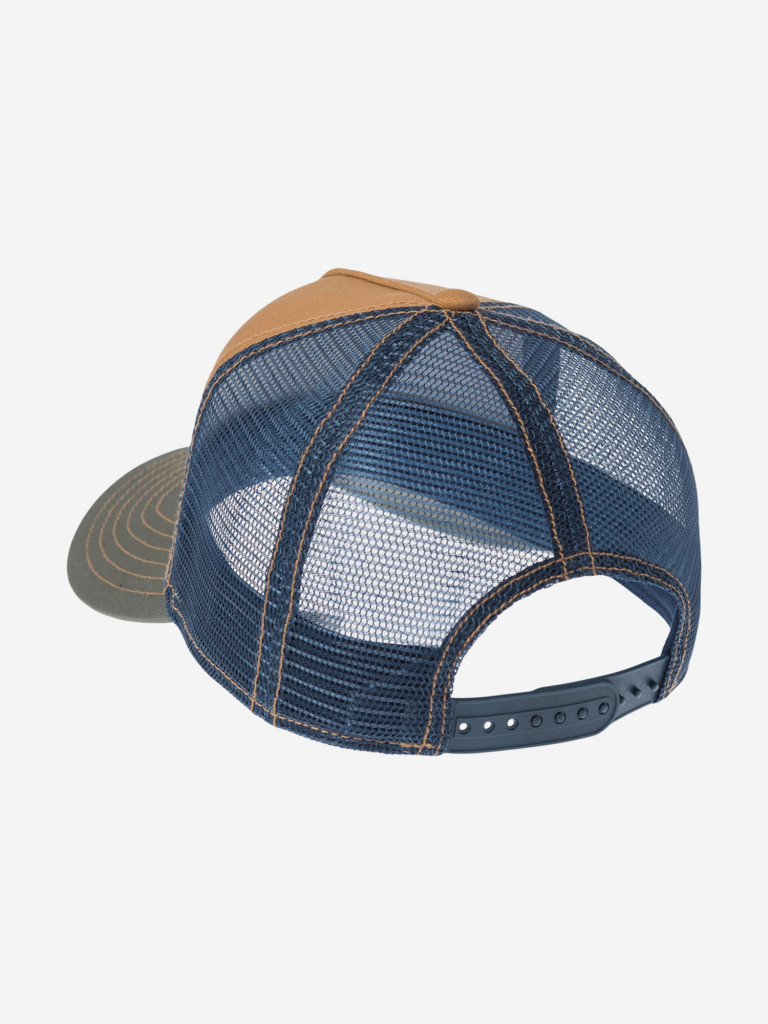 Бейсболка с сеточкой STETSON 7761173K TRUCKER CAP MOTORCYCLE (оливковый)