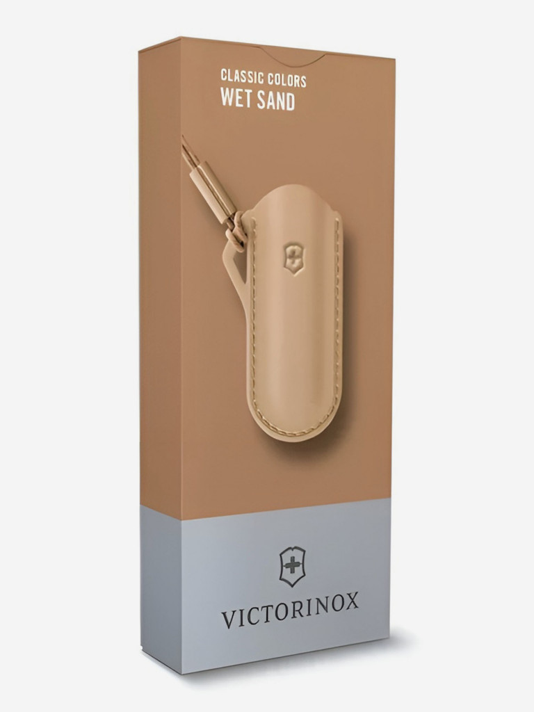 Чехол Victorinox для Classic Colors 58 мм, кожаный