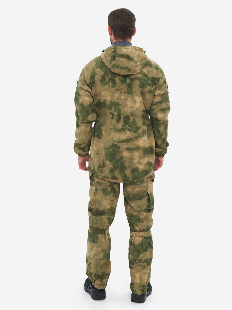 Костюм мужской Huntsman Горка-5 демисезонный ветровлагозащитный из смесовой ткани рипстоп для охоты и рыбалки