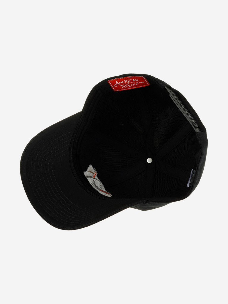 Бейсболка AMERICAN NEEDLE SMU652A-AMD Anaheim Mighty Ducks Stadium NHL (черный)