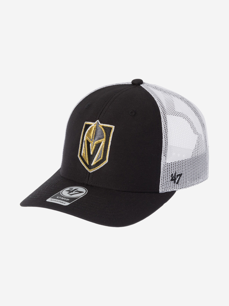 Бейсболка с сеточкой 47 BRAND H-TRUKR31CTP-BK Vegas Golden Knights NHL