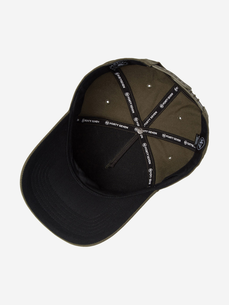 Бейсболка 47 BRAND B-REPDT17WBP-SW New York Yankees MLB (оливковый)