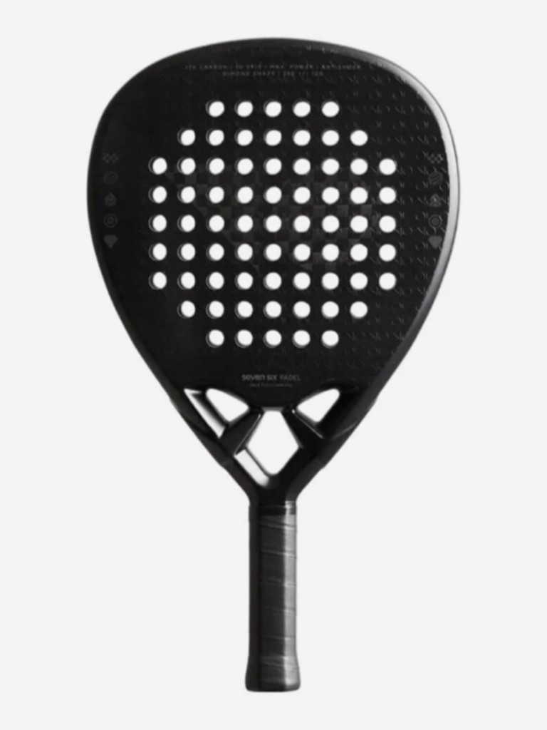 Ракетка для падел тенниса 7/6 Stealth Night 2025, форма: круглая, сердцевина: EVA