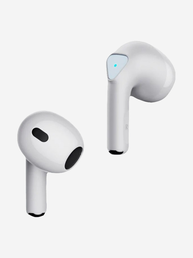 Беспроводные наушники Lenovo LP80 Pro Live Pods TWS белые