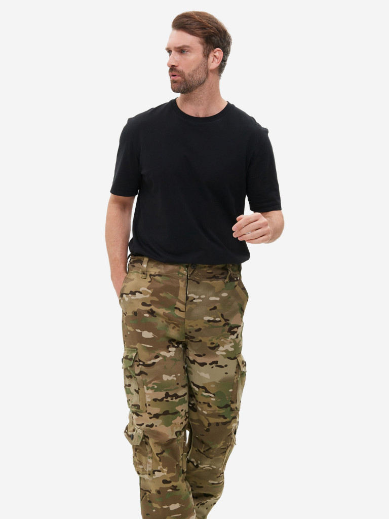 Брюки летние Huntsman Крафт мужские для рыбалки и охоты