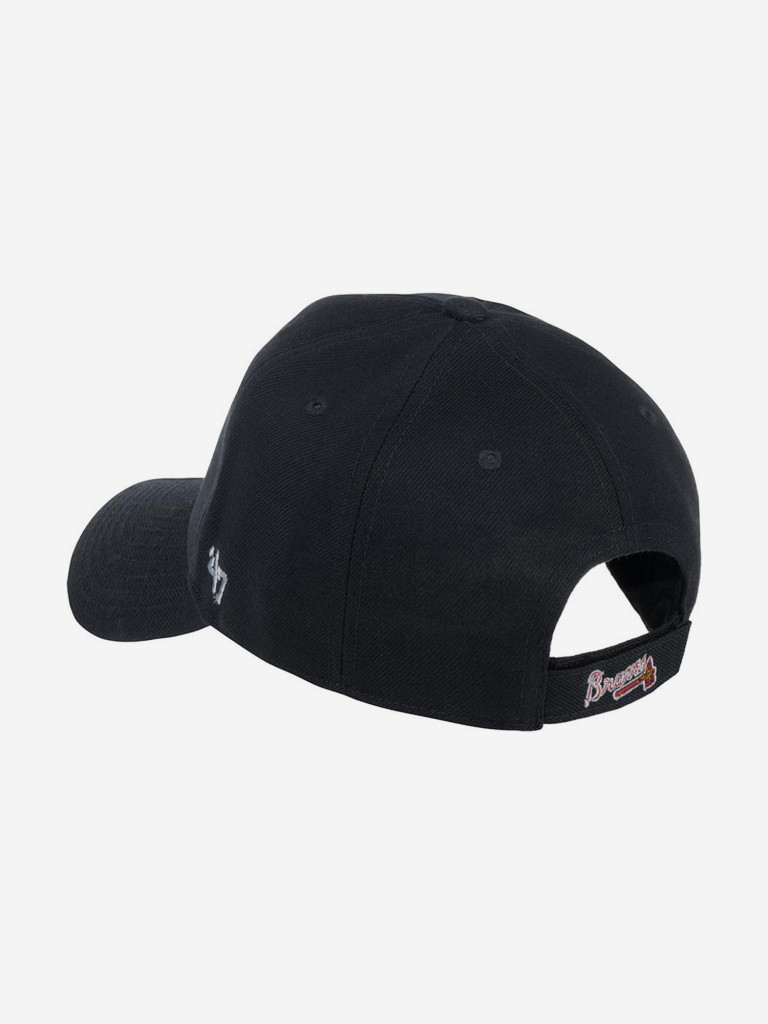 Бейсболка 47 BRAND B-MVP01WBV Atlanta Braves MLB (синий)