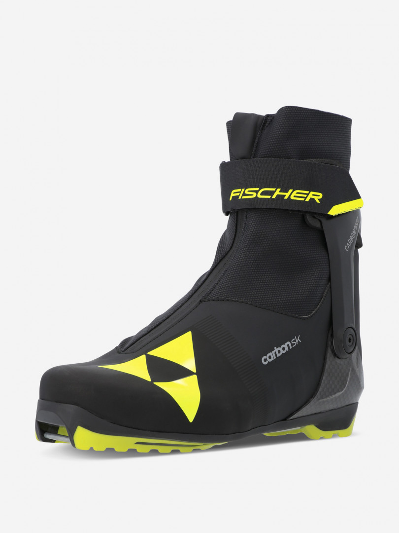 Ботинки для беговых лыж Fischer Carbon Skate 27706570299 Черный, размер 47,42,45,43,40,41, фото 2