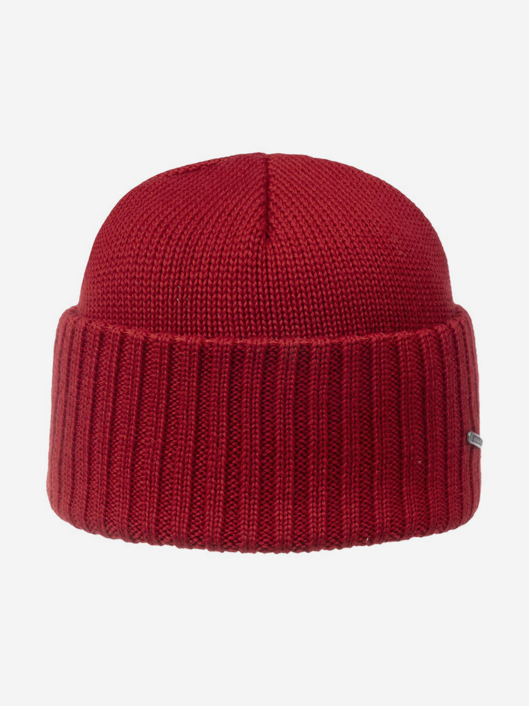 Шапка с отворотом STETSON 8519301 NORTHPORT (красный)