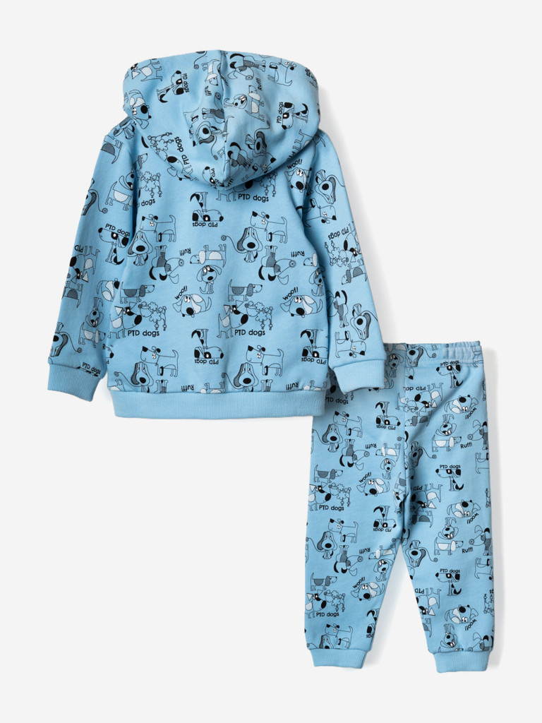 Комплект для мальчиков: толстовка, брюки PlayToday