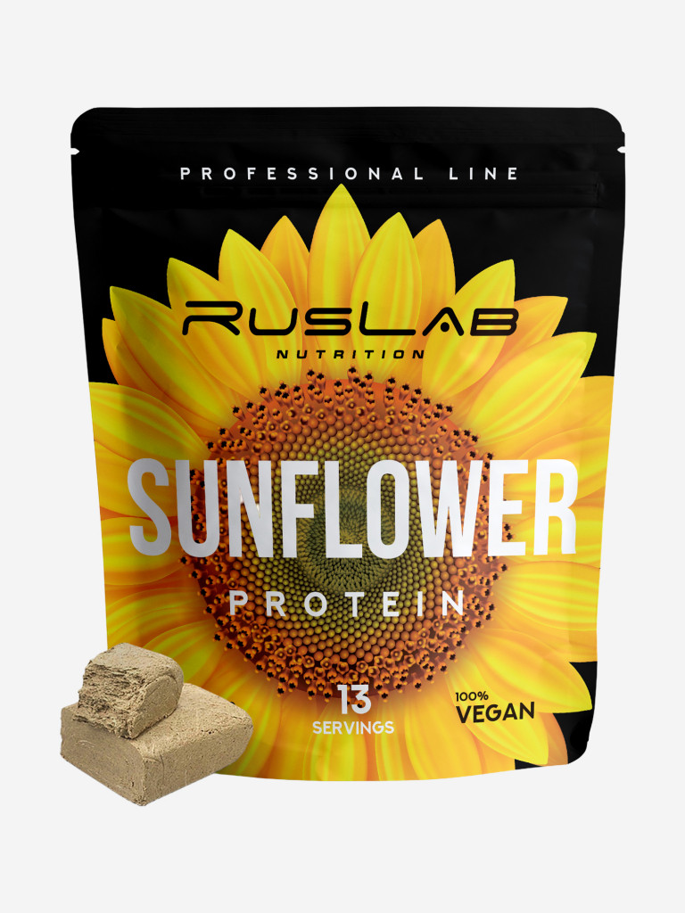 Протеин подсолнечника RusLab SUNFLOWER халва