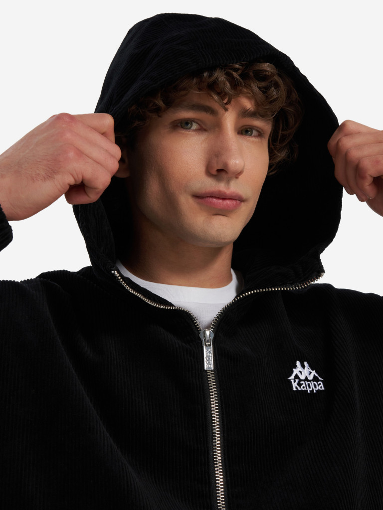 Толстовка мужская оверсайз Kappa