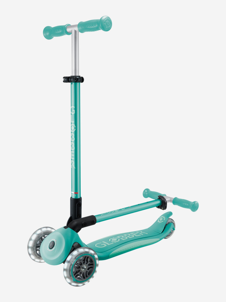 Самокат Globber PRIMO FOLDABLE PLUS LIGHTS V2