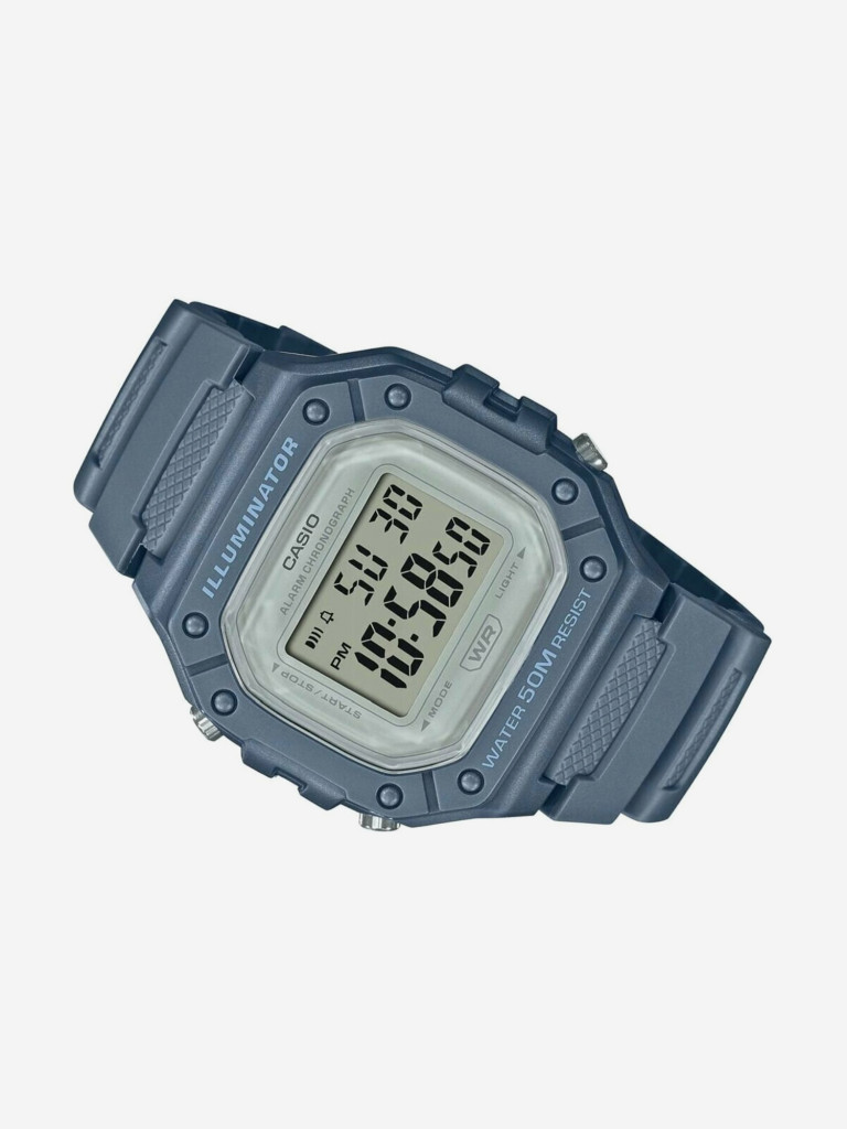 Спортивные часы CASIO ILLUMINATOR W-218HC-2A