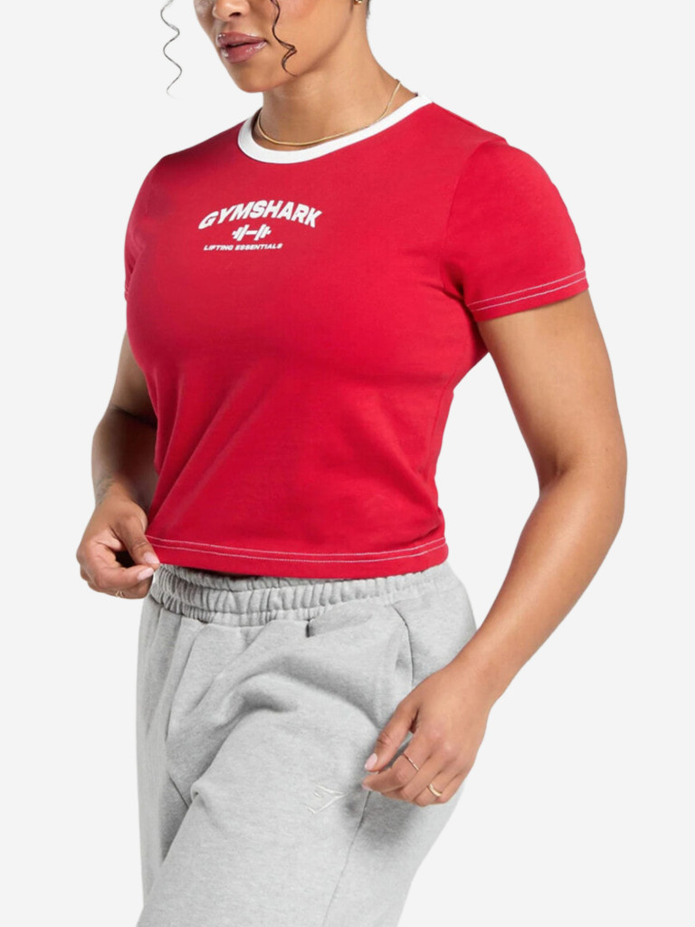 Футболка женская GYMSHARK