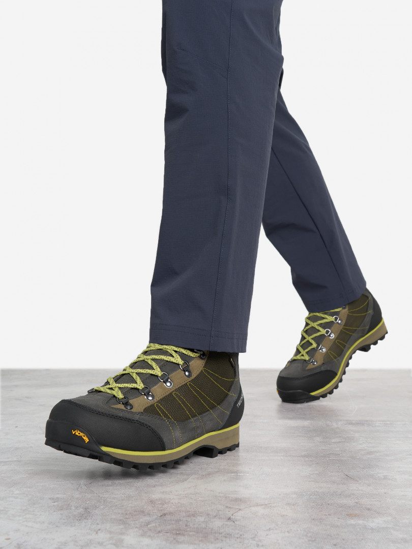 Ботинки мужские Tecnica Makalu IV GTX, Зеленый