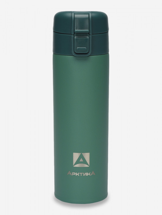 Термокружка вакуумная Арктика, 470 мл, со съемным ситечком, хвоя